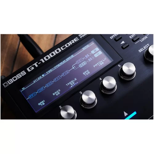 ギター BOSS GT-1000core Boss GT-1000CORE Гитарный процессор эффектов купить в Москве и РФ